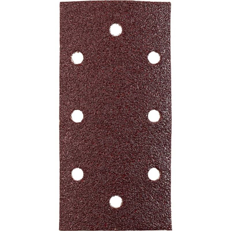 foto del prodotto nastri abrasivi 93x186 mm ossido di alluminio, granulometria 40, 80, 240 sostituzione senza attrezzi per legno e metallo alta qualit ,