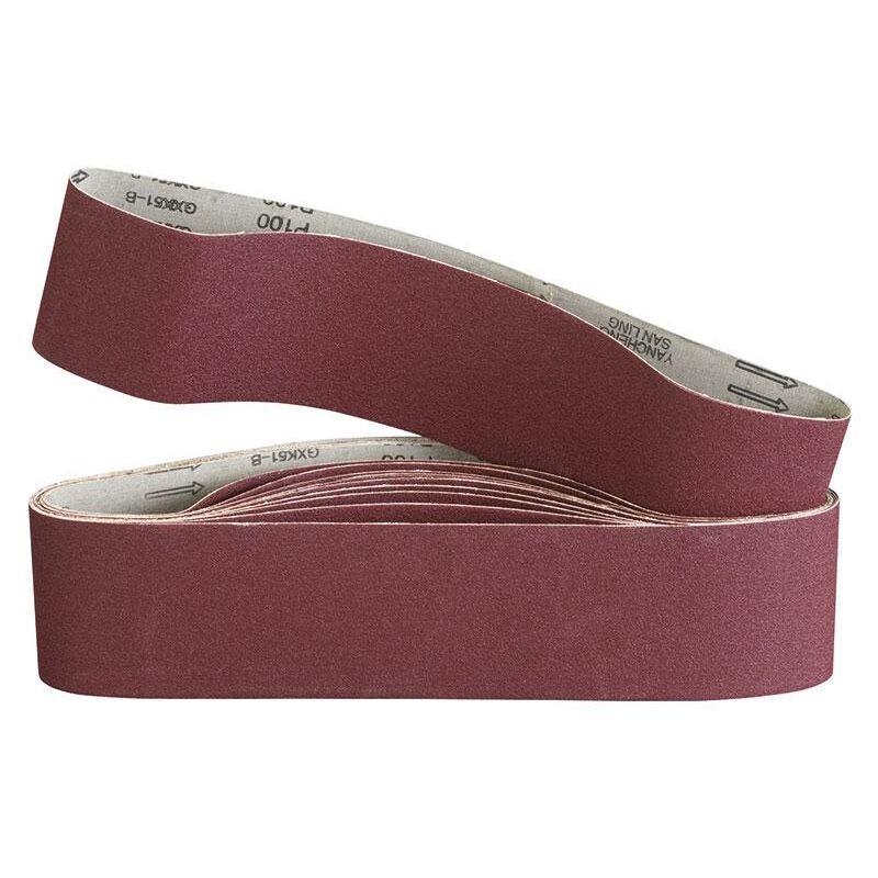 foto del prodotto nastri abrasivi in tela corindone 533 x 75 mm grana 120