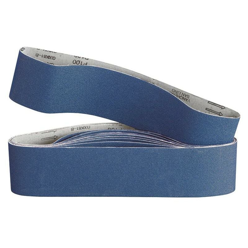 foto del prodotto nastri abrasivi in tela zirconio 330 x 10 mm grana 60