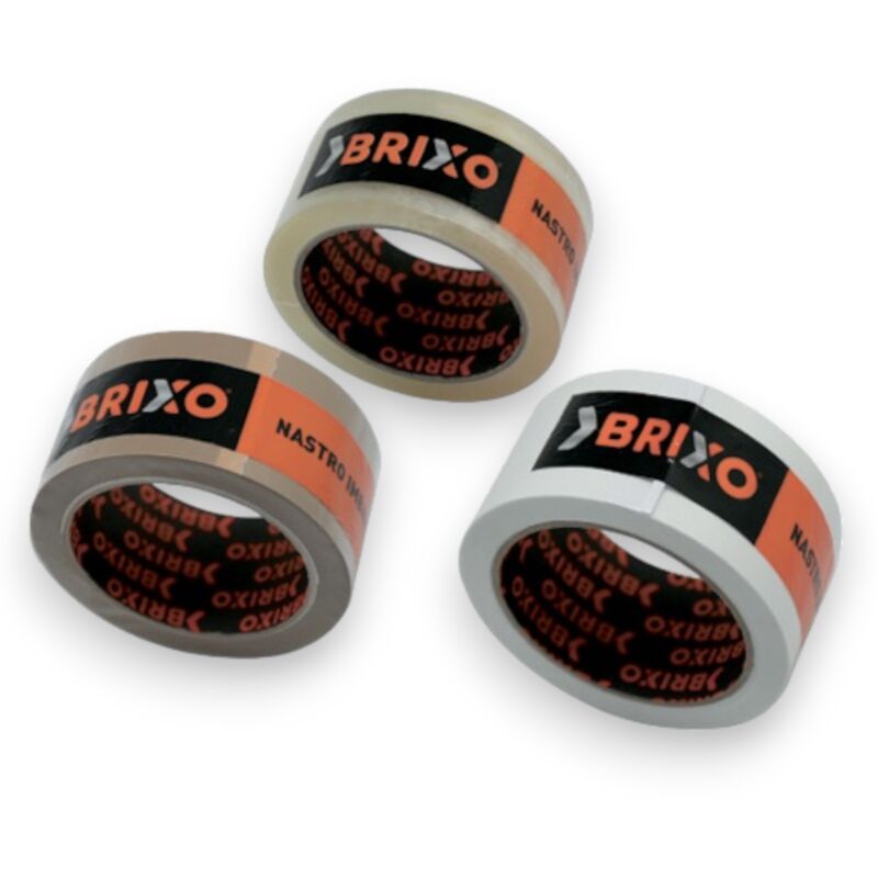 foto del prodotto nastri brixo pp31 noise mm.50 bianco