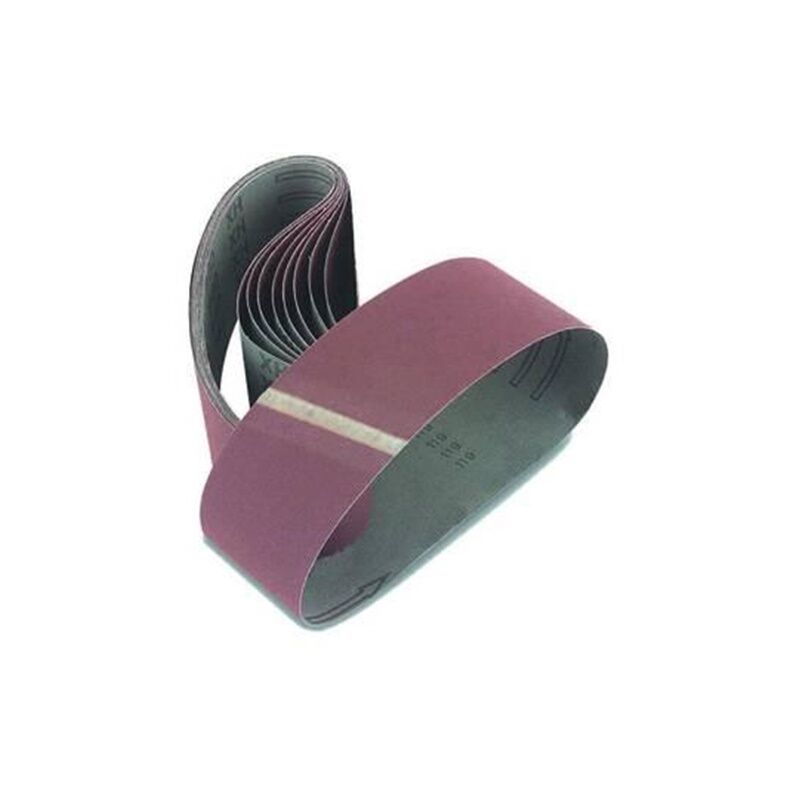 foto del prodotto nastri carta abrasiva per levigatrici a nastro mm.105x620 grana 60 pz.3 