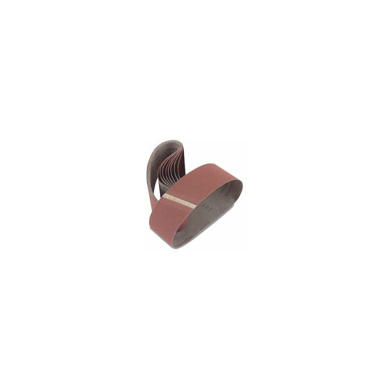 foto del prodotto nastri carta abrasiva per levigatrici a nastro mm.60x400 grana 60 blister da pz.3