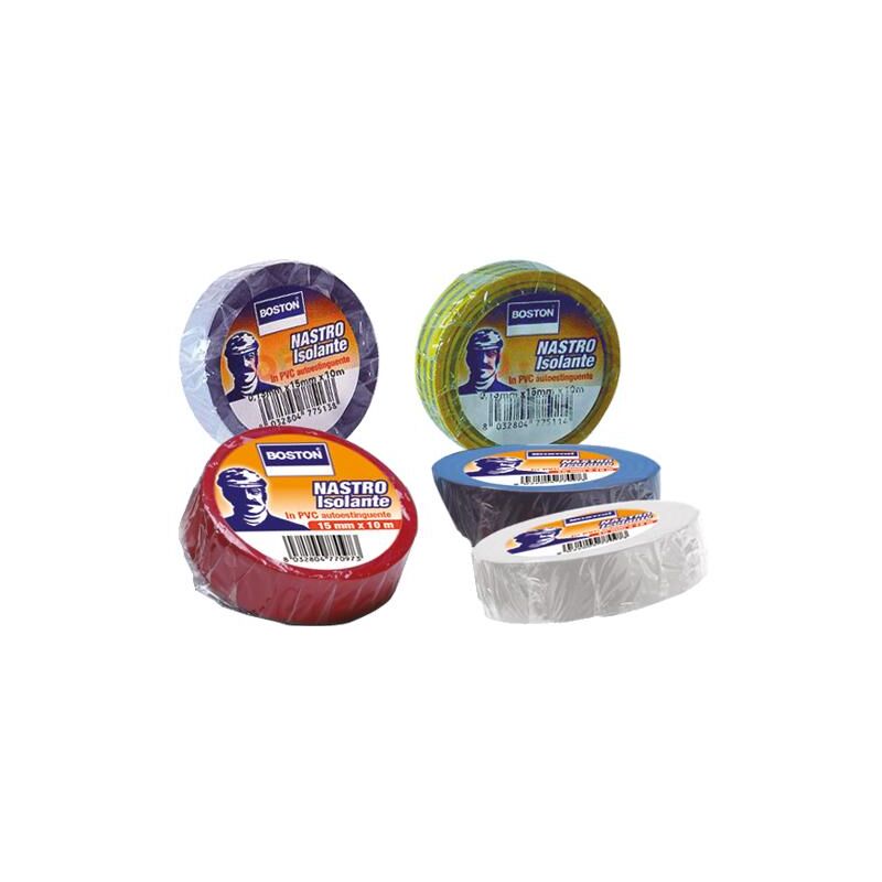 foto del prodotto nastri isolanti boston rosso cm.1,5x10mt