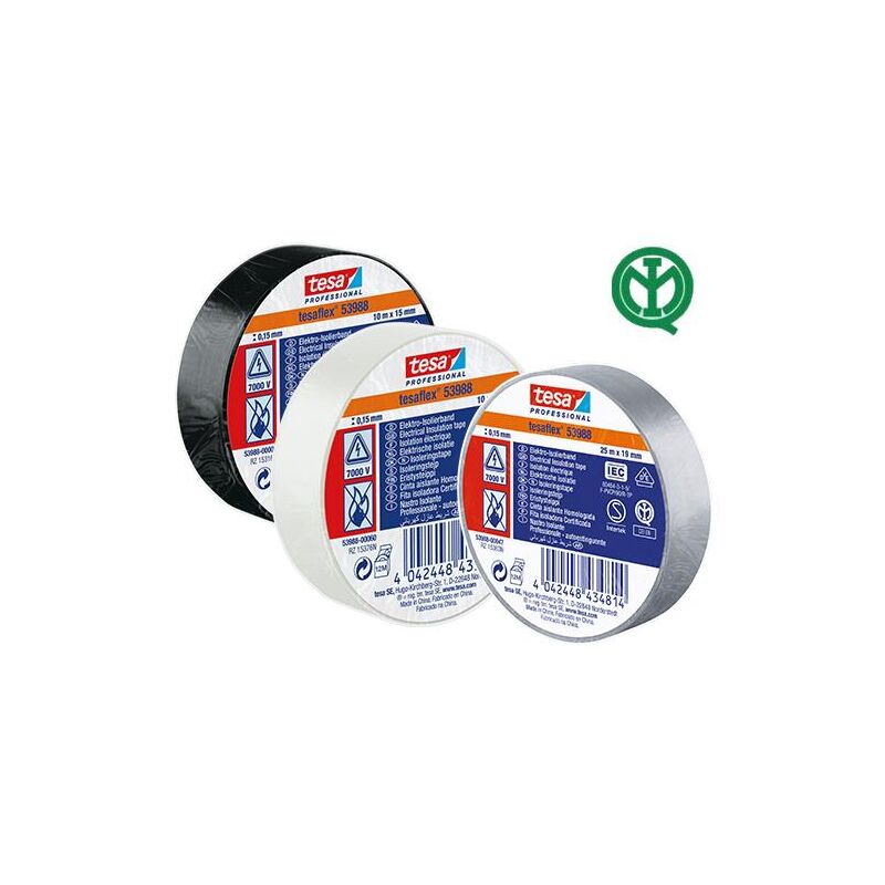 foto del prodotto nastri isolanti tesa nero imq mt10x1,5cm