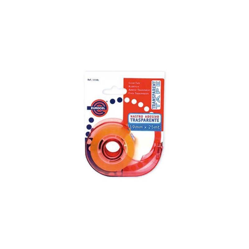 foto del prodotto nastri trasparenti c dispenser bl.1,9x25