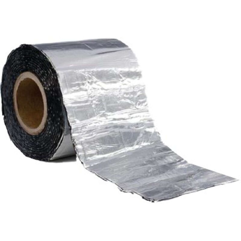 foto del prodotto nastro 20cmx10m impermeabilità all'alluminio-bitume