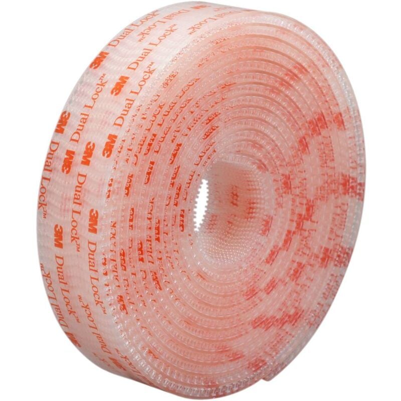 foto del prodotto nastro a strappo da incollare l x l 1.25 m x 25 mm trasparente 1 pz. 3m