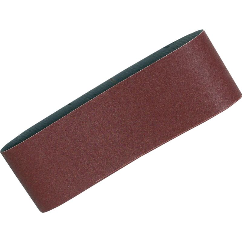 foto del prodotto nastro abrasivo 100 x 560 mm k120 25 pz. 100 x 560 mm k120 25 pz. makita