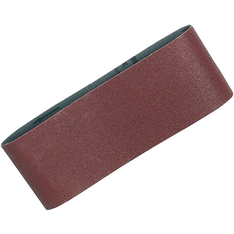 foto del prodotto nastro abrasivo 100 x 610 mm k240 25 pz. 100 x 610 mm k240 25 pz. makita
