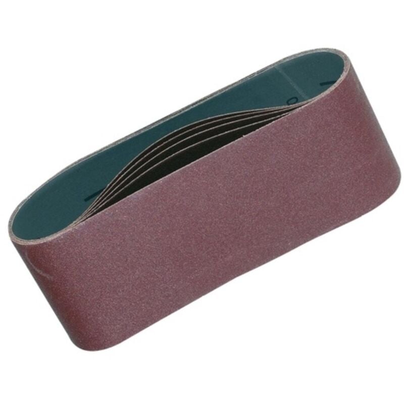 foto del prodotto nastro abrasivo 100 x 620 mm k150 5 pz. 100 x 620 mm k150 5 pz. makita