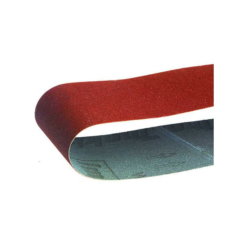 foto del prodotto nastro abrasivo 76 mm x 457 mm grana 120 makita