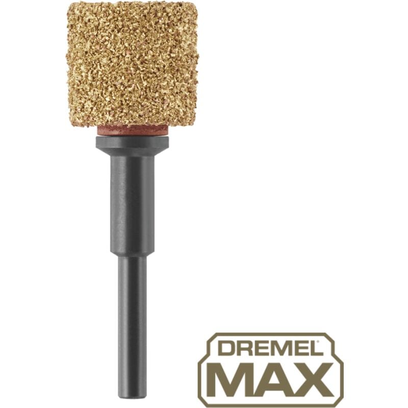 foto del prodotto nastro abrasivo e punta di foratura dremel max (408dm)