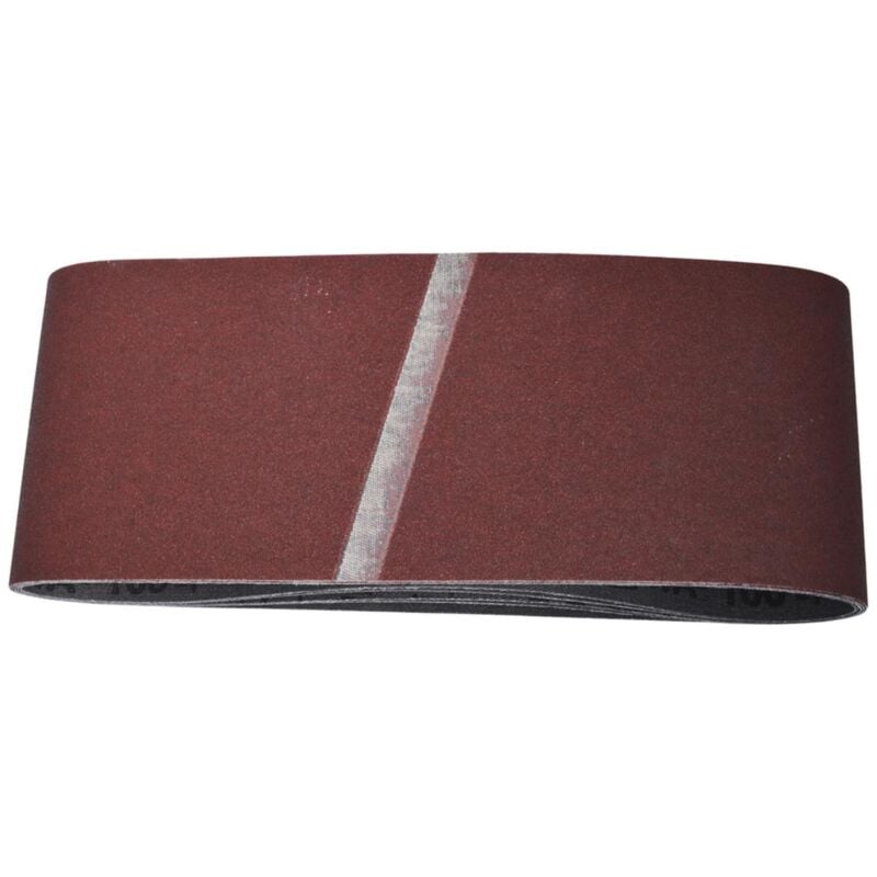 foto del prodotto nastro abrasivo makita 100 x 560 mm k100 5 pz. 100 x 560 mm k100 5 pz.