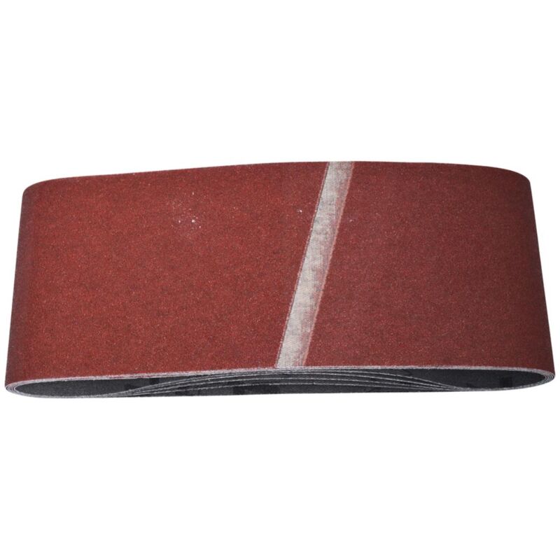 foto del prodotto nastro abrasivo makita 100 x 560 mm k60 5 pz. 100 x 560 mm k60 5 pz.
