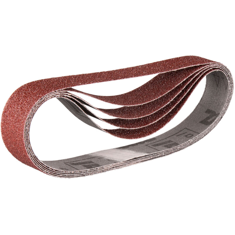 foto del prodotto nastro abrasivo makita 30 x 533 mm, k100, 5 pz. 30 x 533 mm k100 5 pz.