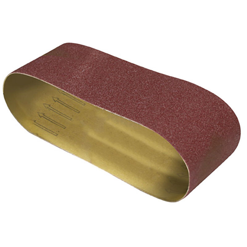 foto del prodotto nastro abrasivo valex 1905082 per levigatrici a nastro 3 pezzi grana 100 75 x 533 mm