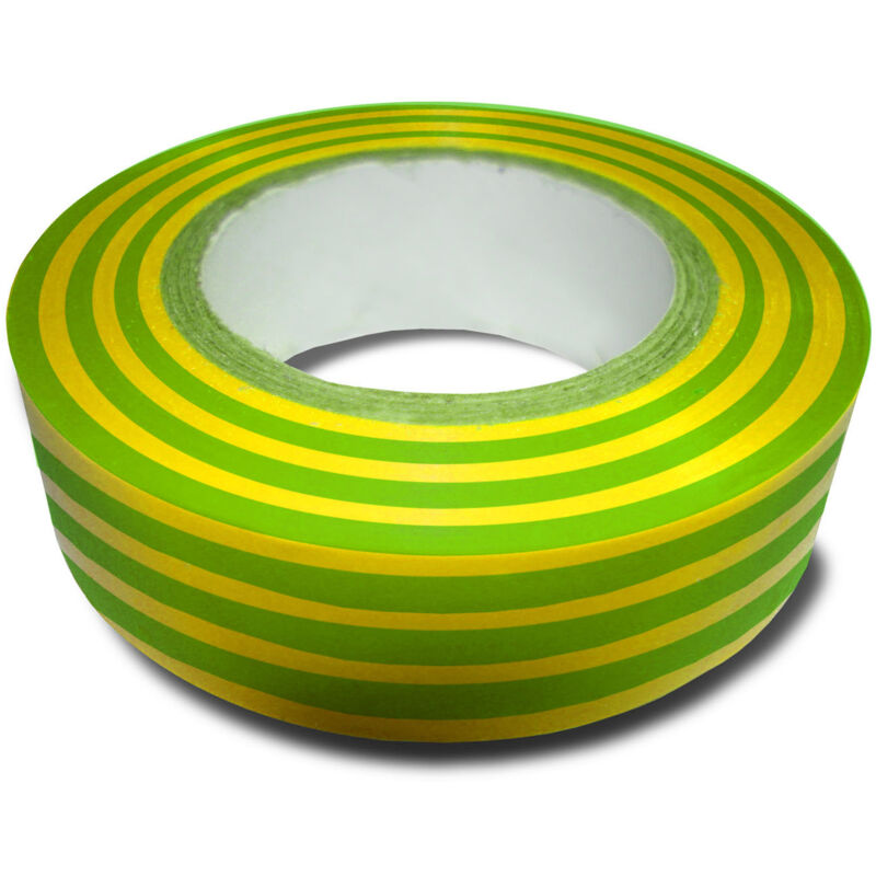 foto del prodotto nastro adesivo 15mm x 10m verde giallo