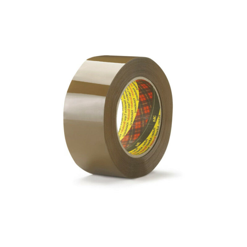 foto del prodotto nastro adesivo 3m in polipropilene avana 50 mm x 100 m