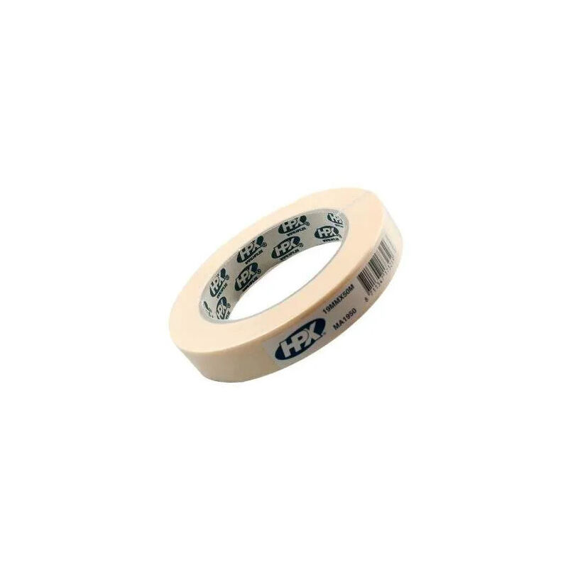 foto del prodotto nastro adesivo 60 c, bianco crema, 19mm x 50m