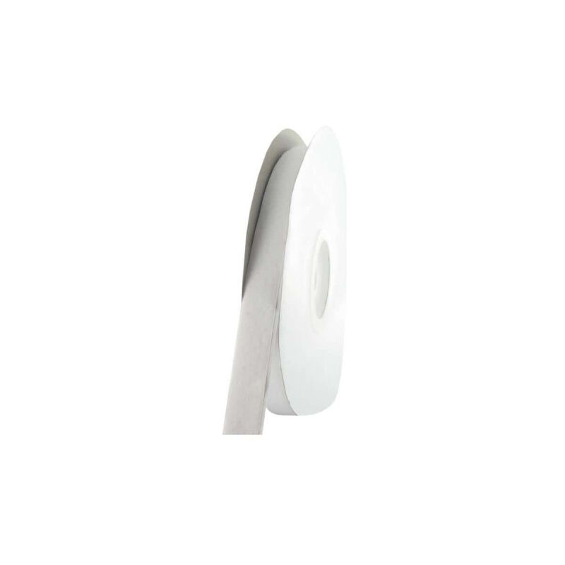 foto del prodotto nastro adesivo a strappo con velcro 25mm x 25m bianco