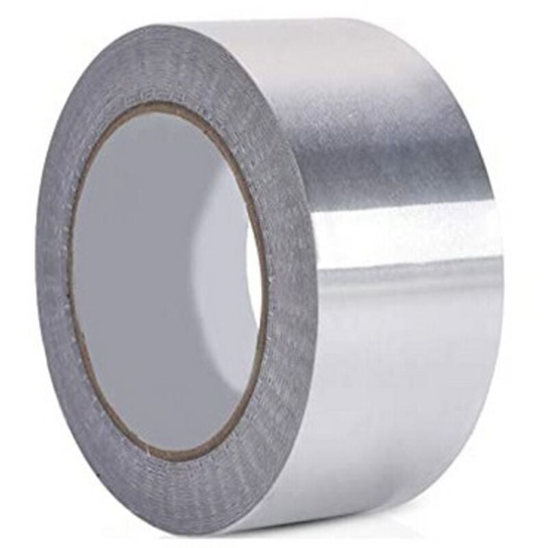 foto del prodotto nastro adesivo alluminio mm 50 x mt 25 alluminio