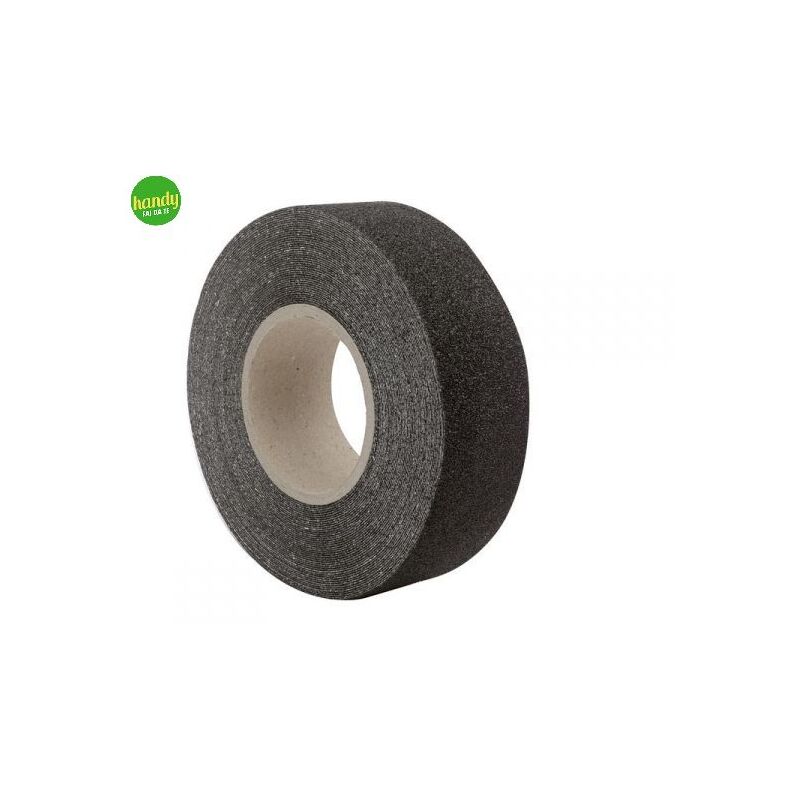 foto del prodotto nastro adesivo antiscivolo mm50 m18 nero