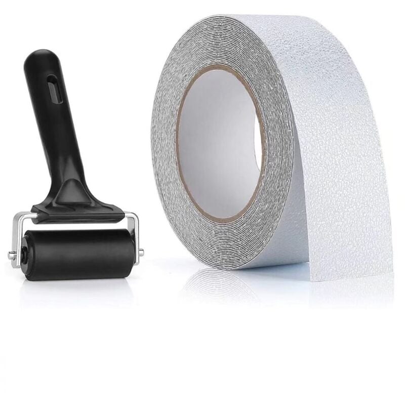 foto del prodotto nastro adesivo antiscivolo per scale trasparente 10 x 5 cm rapanda