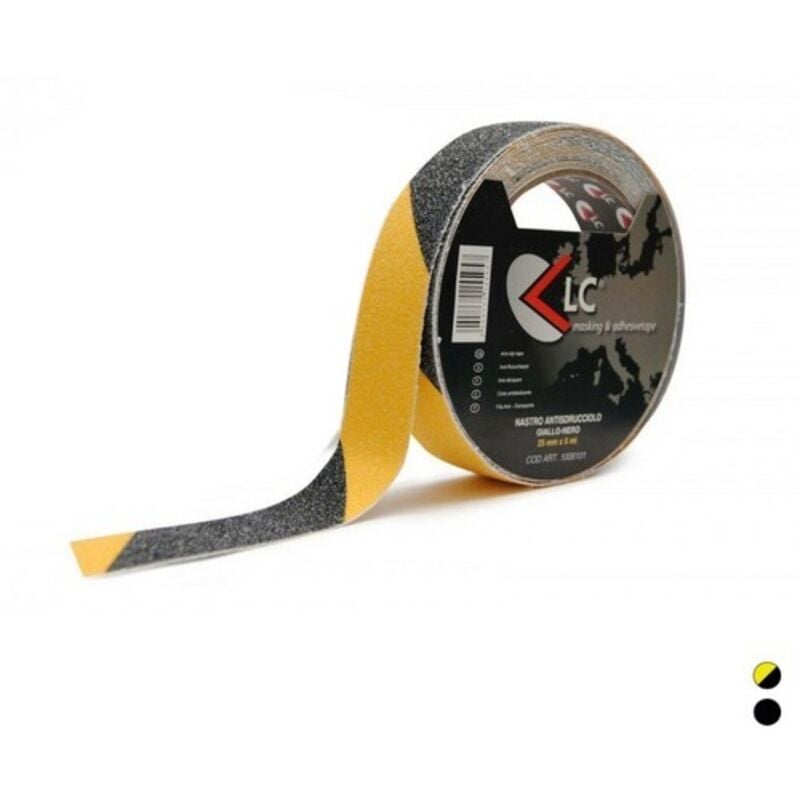 foto del prodotto nastro adesivo antisdrucciolo mm 25 x mt 18 nero