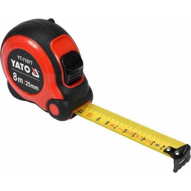 foto del prodotto nastro adesivo arrotolabile 8m x 25mm yt 71077 yato