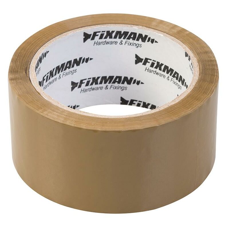 foto del prodotto nastro adesivo da imballaggio 48 mm x 66 m, marrone, 6 p.zi