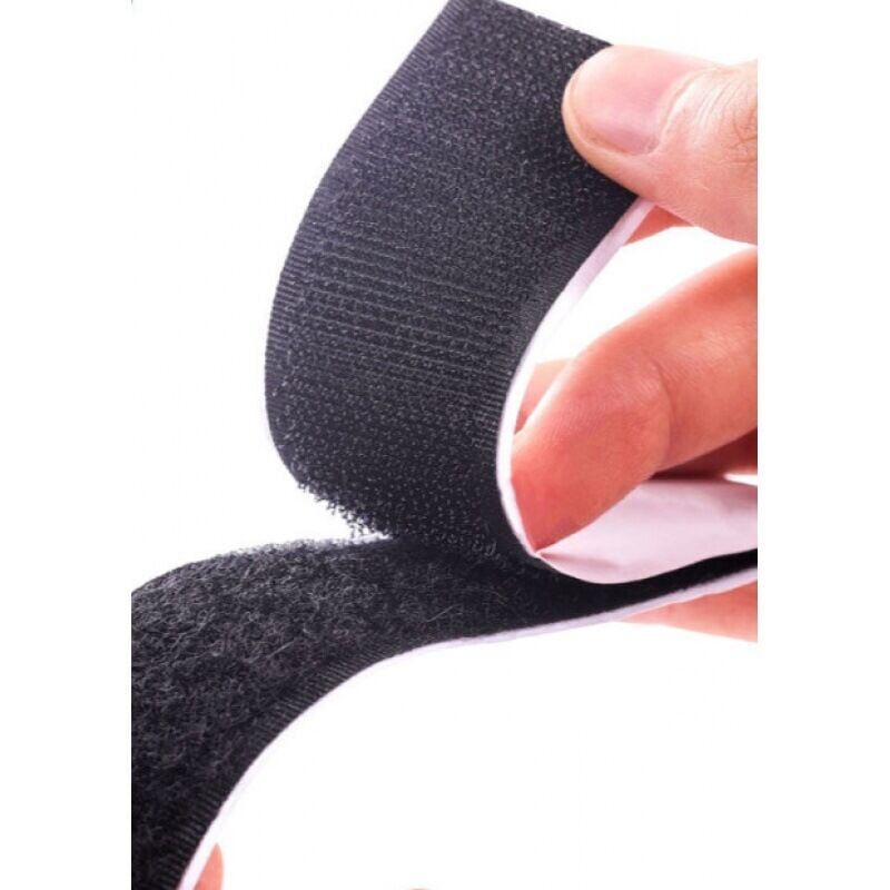 foto del prodotto nastro adesivo extra forte autoadesivo antigraffio 10m, nastro biadesivo grip tape nero 