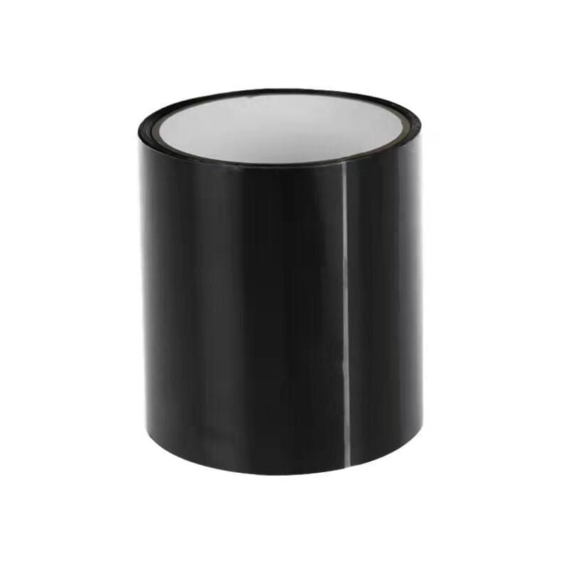 foto del prodotto nastro adesivo flessibile impermeabile, cerotto adesivo super forte, sigillante, materiale per riparazione perdite, nero, per tubi dell acqua,