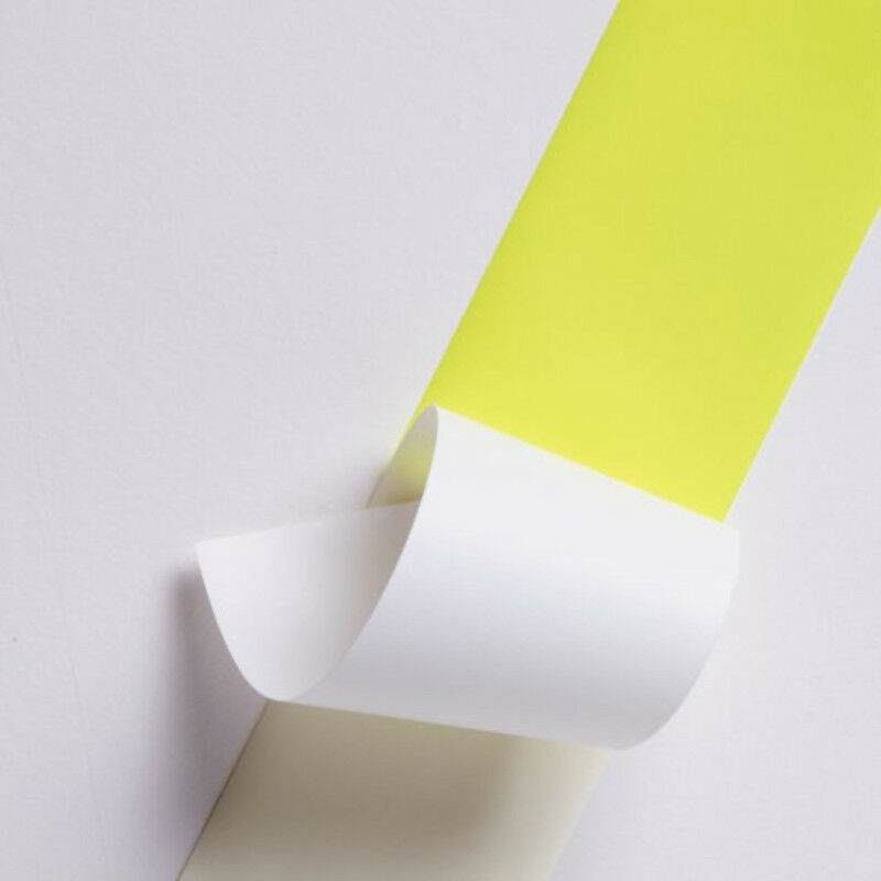 foto del prodotto nastro adesivo fluorescente ad alta visibilit giallo 3m larghezza 50mm, lunghezza 1 metro