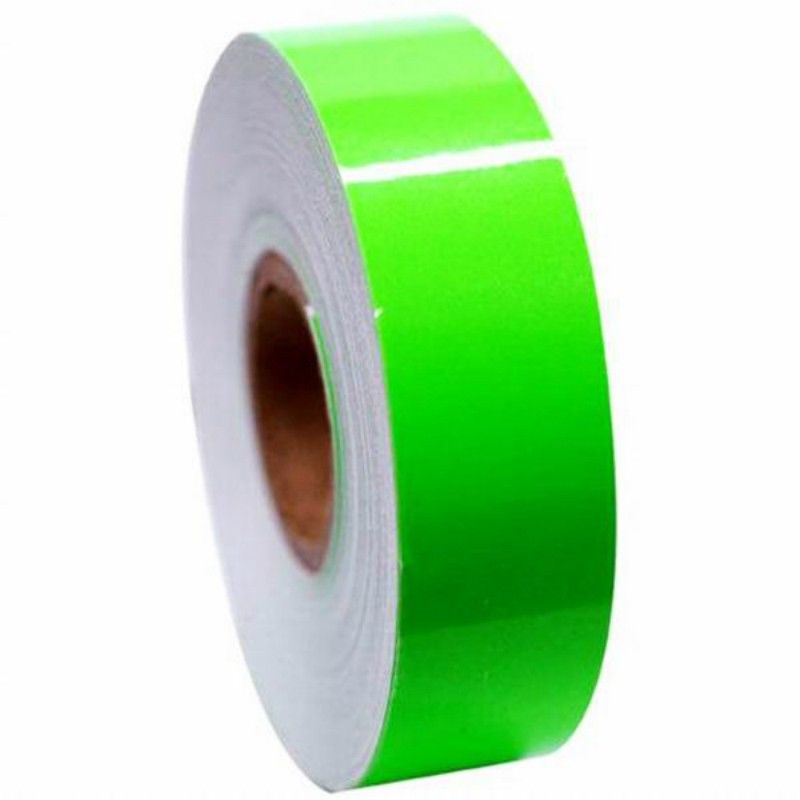foto del prodotto nastro adesivo fluorescente alta visibilit verde 3m 25 50mm larghezza 50mm, lunghezza 1 metro
