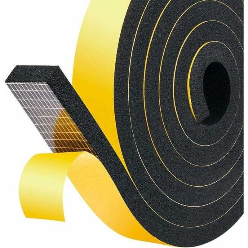 foto del prodotto nastro adesivo fonoassorbente in gomma morbida 25 mm x 10 mm x 2 m
