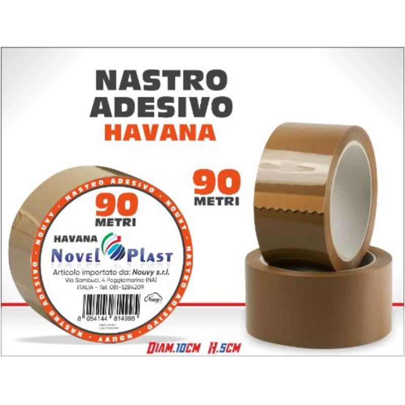 foto del prodotto nastro adesivo havana largo 90mt 814995