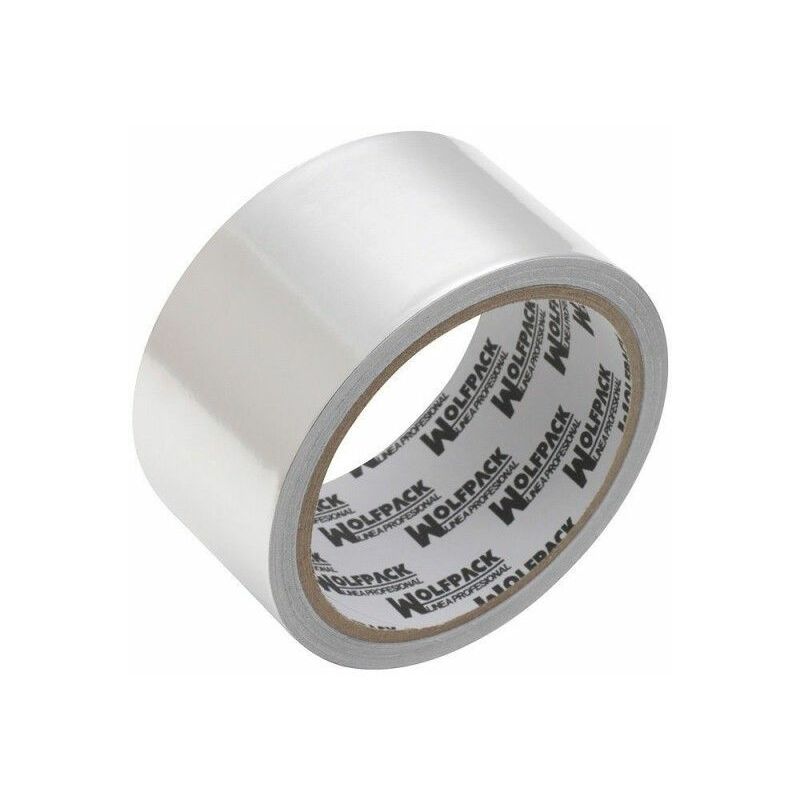 foto del prodotto nastro adesivo in alluminio 48 mm. x 10 mt. 66 micron