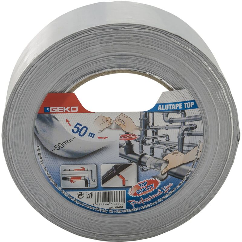 foto del prodotto nastro adesivo in alluminio 5 cm x 50 m