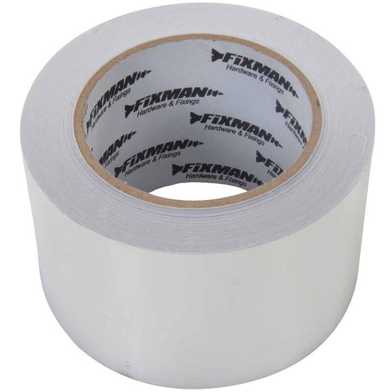 foto del prodotto nastro adesivo in alluminio 75 mm x 45 m - fixman