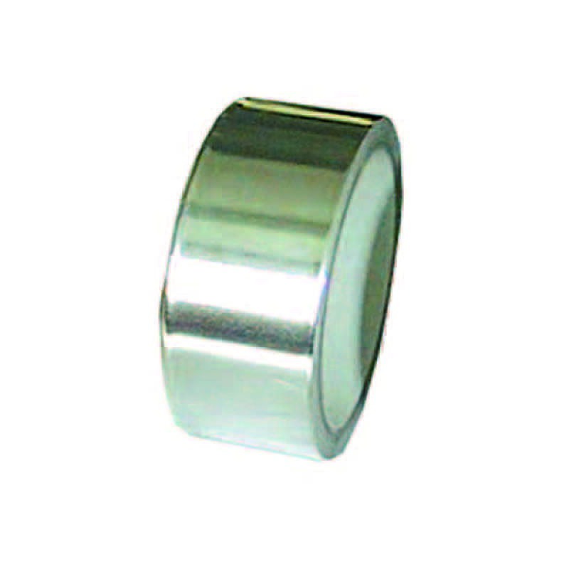 foto del prodotto nastro adesivo in alluminio alte e basse temperature mm.50x45,7 mt. colore alluminio
