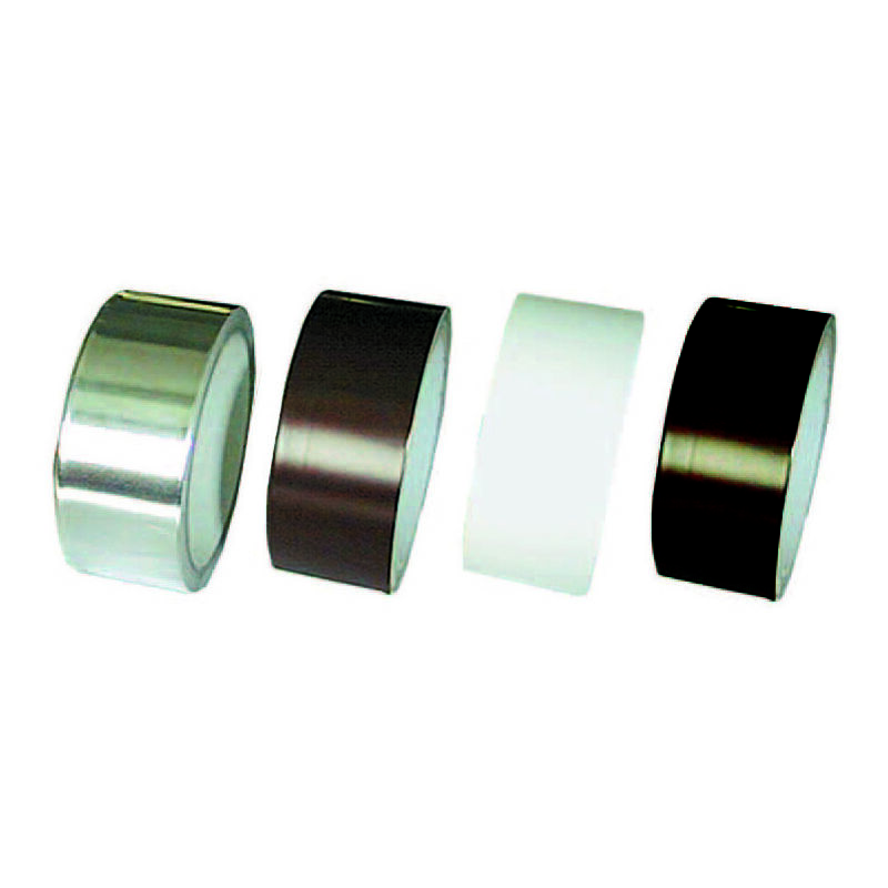 foto del prodotto nastro adesivo in alluminio per alte temperature mm.40x9 mt. colore marrone