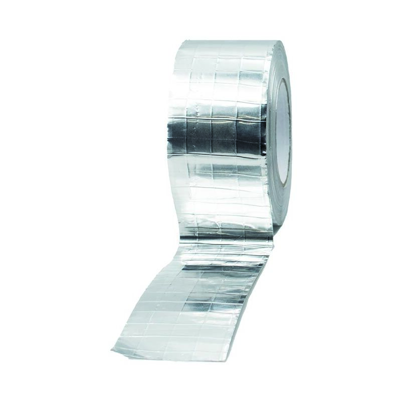 foto del prodotto nastro adesivo in alluminio retinato h75mmx50m