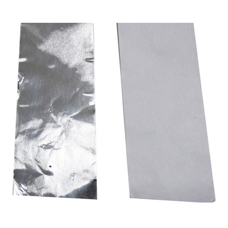 foto del prodotto nastro adesivo in alluminio solido l 5 ml alluminio, e 10 16 mm, l 5 m