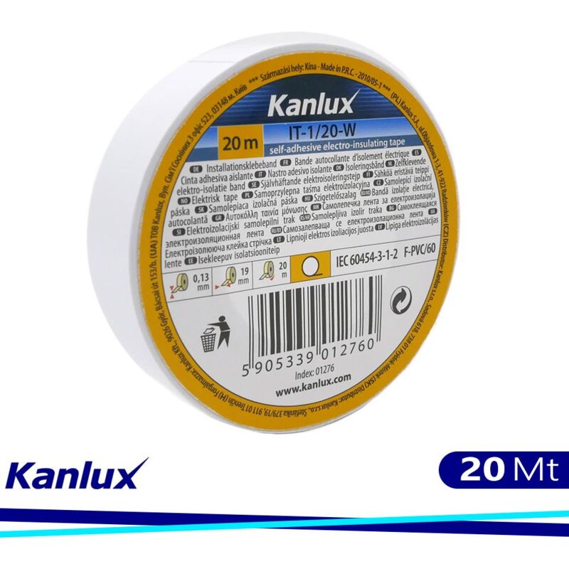 foto del prodotto nastro adesivo isolante it 1 20 w kanlux