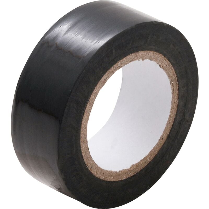 foto del prodotto nastro adesivo multiuso nero 19 mm x 10 m