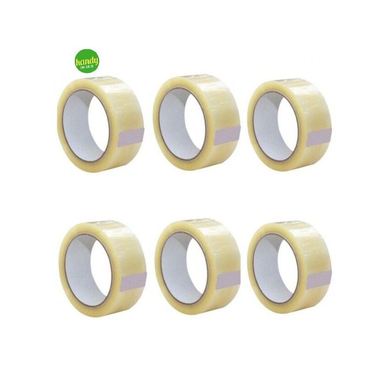 foto del prodotto nastro adesivo napa mm50 m66 trasparente pz.6