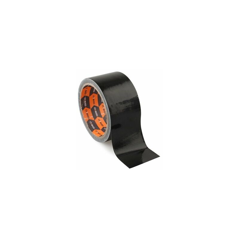 foto del prodotto nastro adesivo nero compatto 50 mm x 10 m