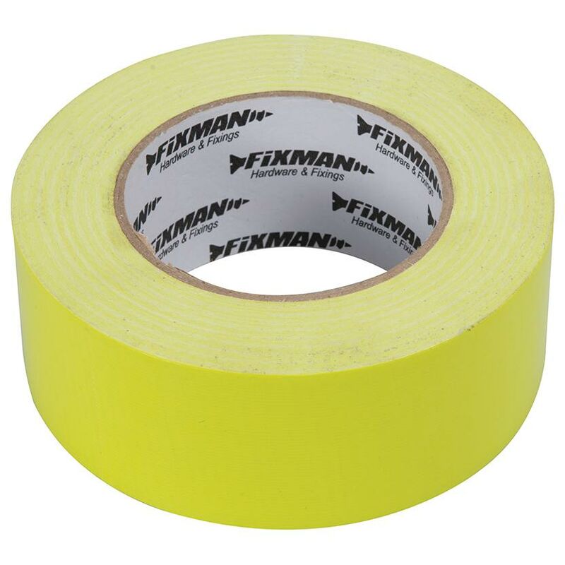 foto del prodotto nastro adesivo resistente ad alta visibilit giallo 50 mm x 50 m