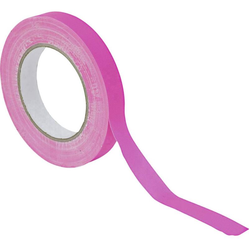foto del prodotto nastro adesivo rosa neon l x l 2500 cm x 1.9 cm
