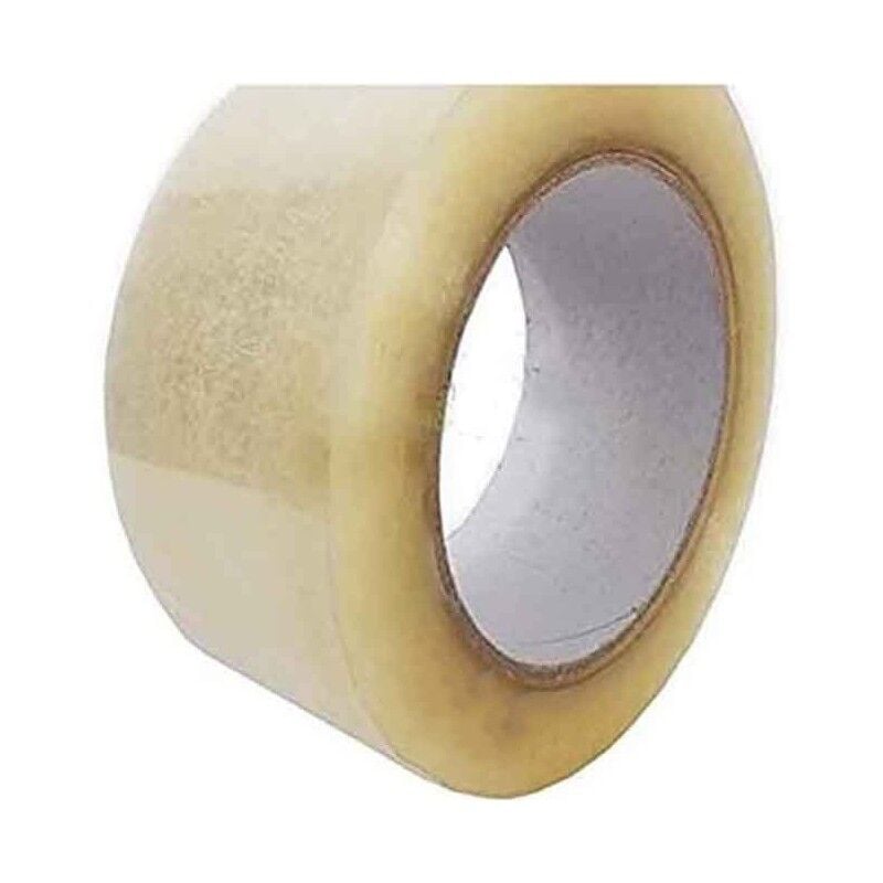 foto del prodotto nastro adesivo sigillo 135 metri confezione trasparente, larghezza 4,8 cm